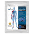 Ultra Premium: Optimal Comfort2"x2" Blue Cloth Electrodes